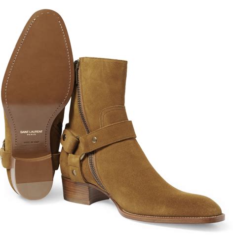 saint laurent shoes for men|st laurent men's boots.